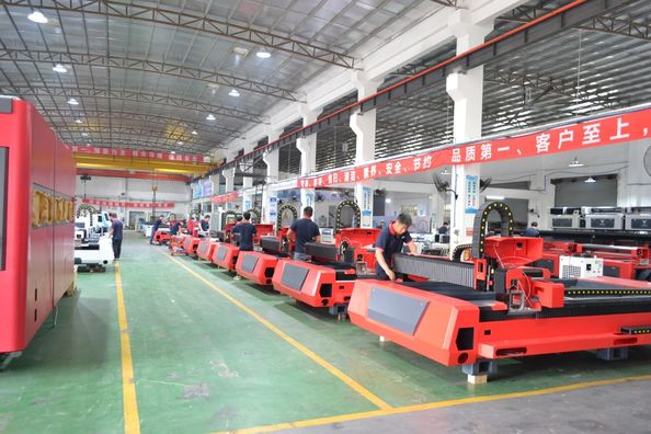 Guangzhou Hanniu laser equipment Co., Ltd. manufacturer production line