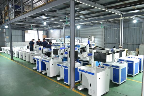 Guangzhou Hanniu laser equipment Co., Ltd. manufacturer production line