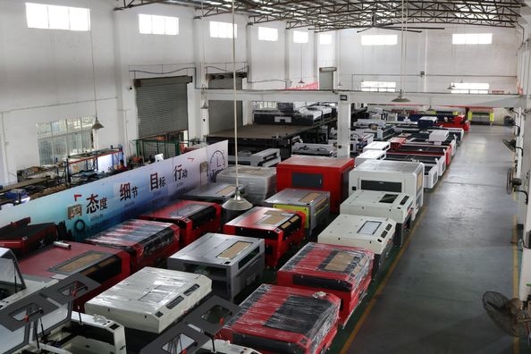 Guangzhou Hanniu laser equipment Co., Ltd. manufacturer production line