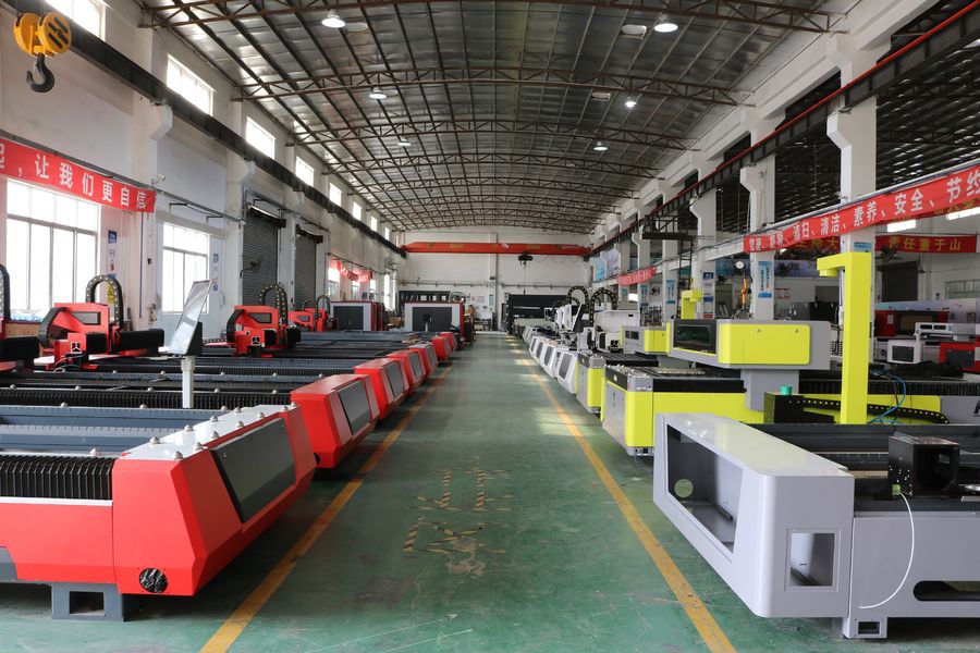 Guangzhou Hanniu laser equipment Co., Ltd. manufacturer production line