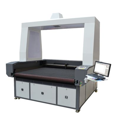 Mua In kỹ thuật số Máy cắt laser vải CO2 thông minh 150W làm mát bằng nước sản xuất trực tuyến