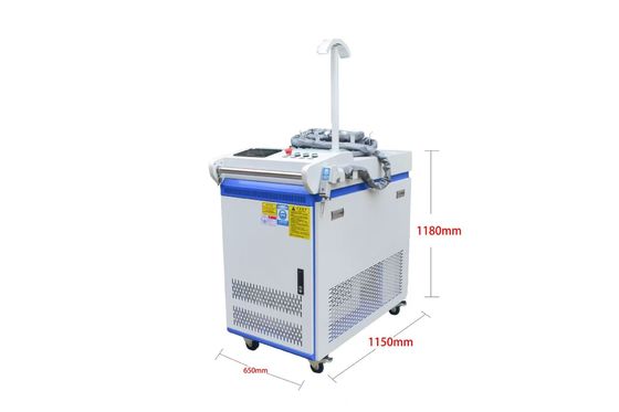 Beli 3000w Handheld Laser Welding Machine stainless steel pendingin air pembuatan online