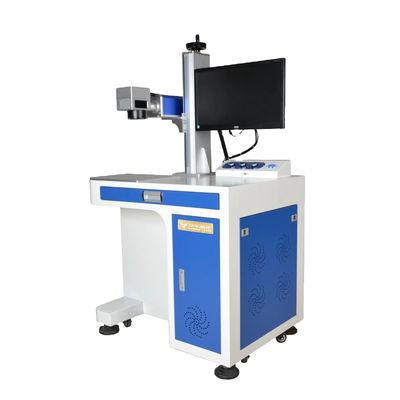 buy Optical Fiber Laser Marking Machine 50w 30w 20w With EZCAD Software online manufacture