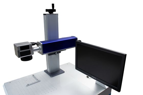 satın al Hava soğutma lif lazer işaretleme makinesi 220V 50Hz 20W metal için lazer işaretleme makinesi Çevrimiçi üretim