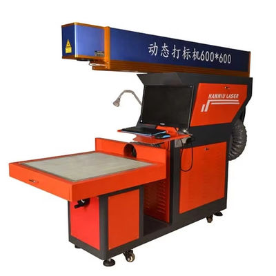 Beli Mesin penandaan laser CO2 khusus 30W 60W 80W 600*600mm Area Kerja pembuatan online