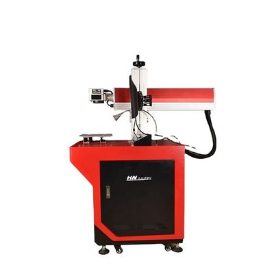 kopen 100*100mm UV lasergraveringsmachine 5w voor glaskabel plastic online vervaardiging