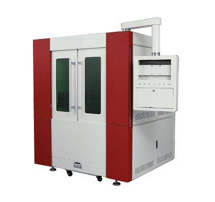 satın al Küçük Boyutlu Kesim 600 * 600mm Metal için Yüksek Hassasiyetli Lazer Kesme Makinesi Çevrimiçi üretim