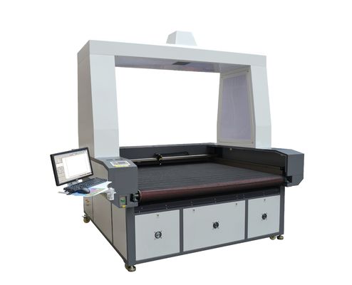 acheter Machine de découpe au laser à alimentation automatique 1610 1810 avec CCD fabrication en ligne