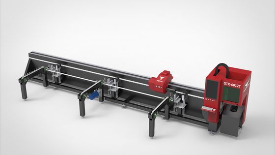 Beli Pipe Fiber Laser Cutting Machine 1500W 2000W 3000W Tabung Dan Piring Laser Cutting Machine pembuatan online