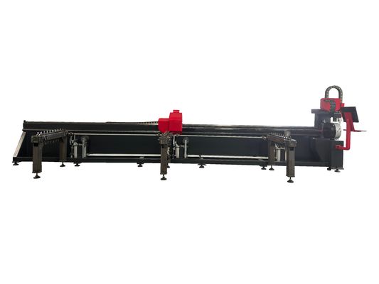 comprar Máquina de corte a laser de tubos de fibra, Máquina de corte a laser de tubos de metal 2000W 3000W Fabricação em linha