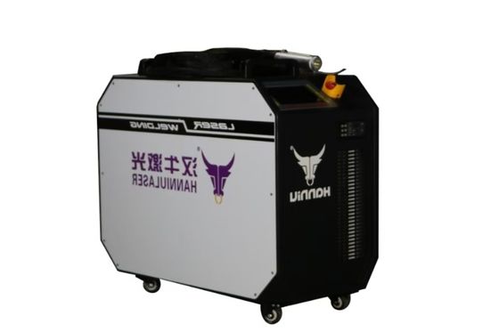 comprar Máquina de limpieza por láser portátil de precisión industrial 300W 500W para la eliminación de óxido Fabricación en línea