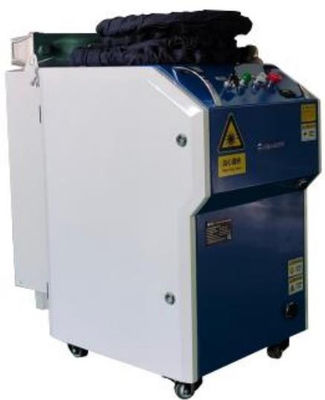 comprar Máquina de limpeza a laser de pulso portátil 100W 200W 300W Máquina de limpeza a laser de metal Fabricação em linha