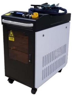 Beli 100W 200W 300W Mesin pembersih laser genggam untuk menghilangkan karat pembuatan online