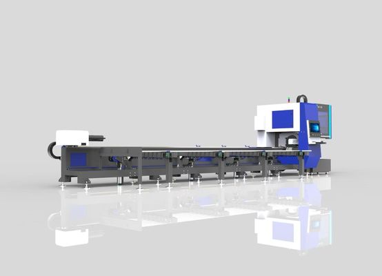 Beli Mesin pemotong laser pipa logam 1000W Mesin pemotong tabung laser serat 3m 6m pembuatan online