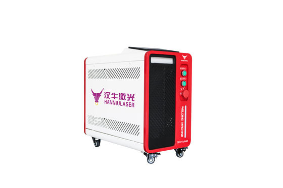 buy Handheld Four In One Fiber Laser Welding Machine Supports Various Metal Types 800W 1200W 1500W online manufacture
