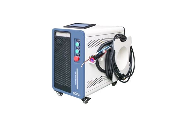 acheter Machine de soudage laser portable de bureau pulsé refroidie par air pour métal 1500W fabrication en ligne