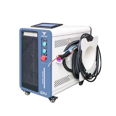 buy QCW 1500 Hanniu Laser Welding Machine For Thin Plate Metal Materials SS CS Aluminum online manufacture