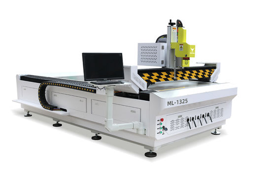 acheter Machine de marquage laser à fibre grand format ML1325 pour la décoration de l'acier inoxydable 100W fabrication en ligne