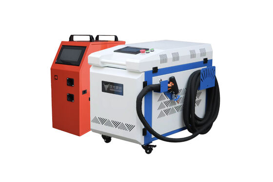 kupować 1500W 2000W Maszyna do spawania laserowego z włóknem Sprzęt produkcyjny do produkcji metalu Więcej mocy produkcja online