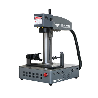 satın al Metal İçin Yüksek Hassasiyetli Endüstriyel Taşınabilir Fiber Lazer Markalama Makinesi 20w 30w 50w Çevrimiçi üretim