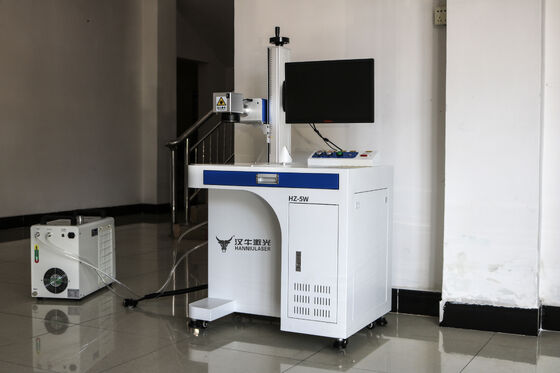 satın al UV Lazer İşaretleme Makinesi 355nm Lazer Gravür Makinesi ABS Plastik Etiketler için 5w Çevrimiçi üretim