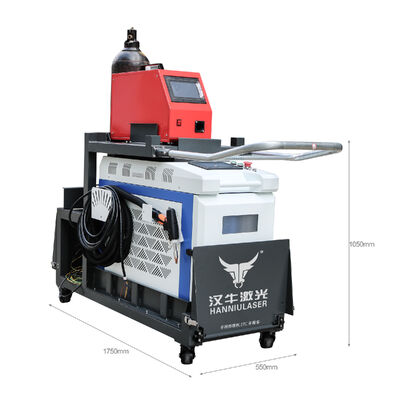 comprare Macchina per saldatura laser a fibra integrata in metallo, raffreddamento ad acqua, acciaio inossidabile, acciaio al carbonio, 1500w, 2000w, 3000w fabbricazione online