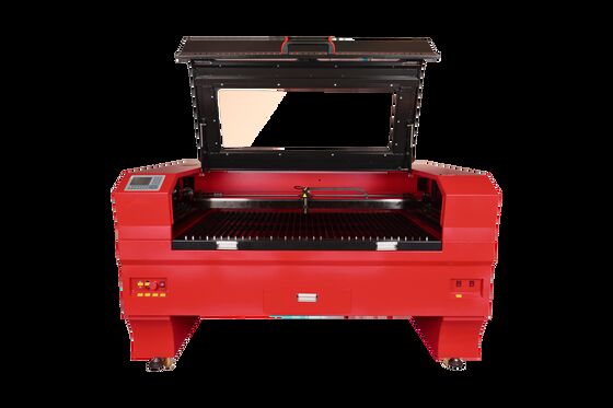 Купить Лазерный станок для резки CO2 Hanniulaser K1390 80W-100W, 3-осевой, с водяным охлаждением, толщина резки 0-20 мм, высокая точность и производительность Производство в сети