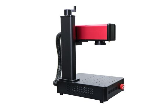 Buy MINI Fiber Laser Engraving Machine For Metal Portable Laser Machine 10w 20w online manufacture