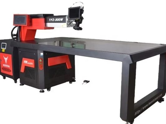 Metal YAG Laser Welding Machine 500W 1500*1200mm For Advertising