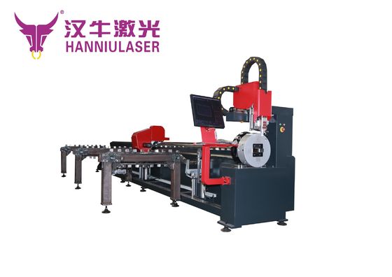 Fiber Laser Pipe Cutting Machine 3000W 6000W Round Tube Laser Cutting Machine