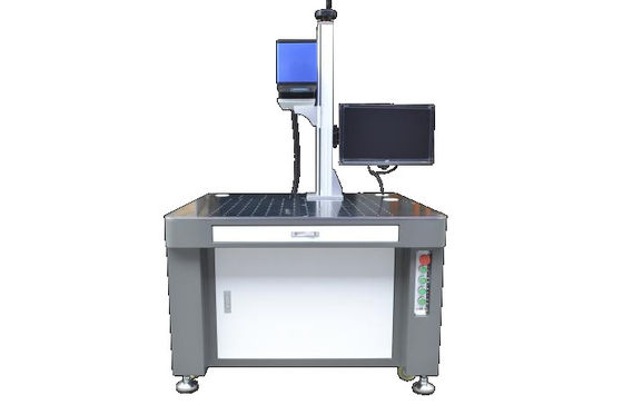 Wood Laser Marking Machine 50W 100W Leather Laser Marking Machine 600*600mm