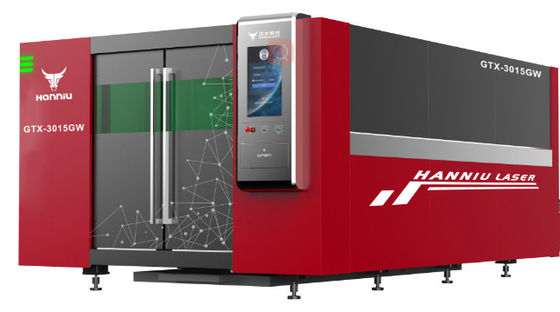 Large Surround Exchange Table Laser Cutting Machine 3000w 1500*3000mm