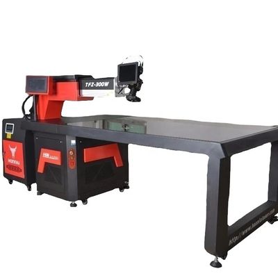 Advertising Fiber Laser Welding Machine 500w 350W Letter Welding Machine