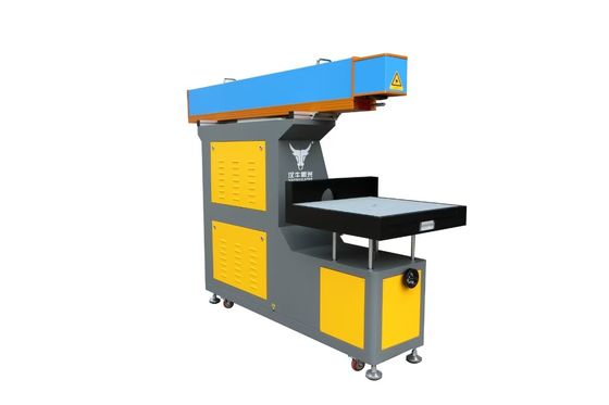 60W 80W Industrial Laser Marking Machine CO2 600*600mm Red Dot Pointer