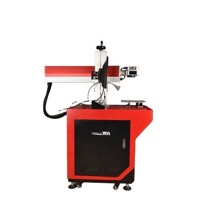 JPT Laser Marking Machine 3W 5W 10W JPT Laser Engraver For Plastic Glass