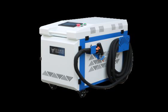 Portable Handheld 4 In 1 Fiber Laser Welder 1000W 1500W 2000W 3000W For Iron SS Aluminum Metals