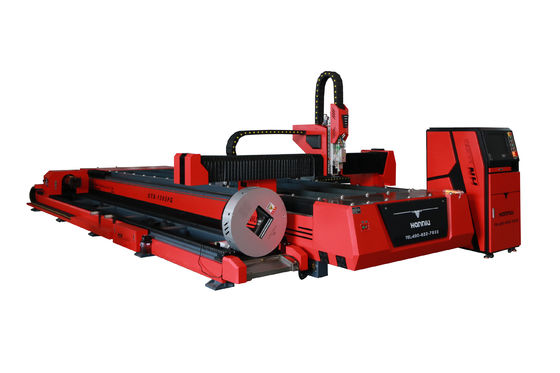 3000x1500mm Fiber Laser Cutting Machine Plate And Pipe Tube Metal Machine IPG Raycus