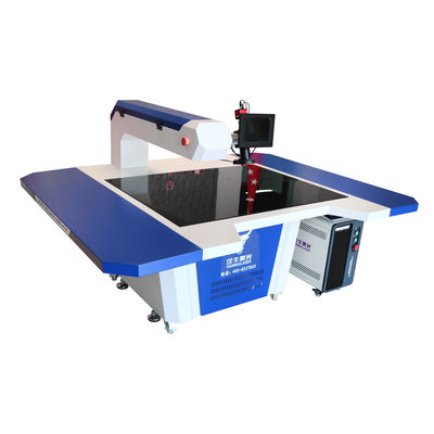 Platform Pulse Laser Welding Machine for Metal Aluminum 1500W 2000W