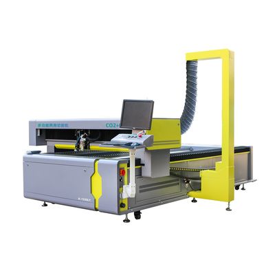 All In One 2000Watt+CO2 300watt  Fiber Laser Cutting Machine Can Cut All Materials