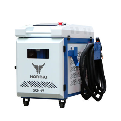 High Speed 4 In 1 Handheld Fiber Laser Welding Machine For Metals Carbon Steel 1500W 2000W 3000W