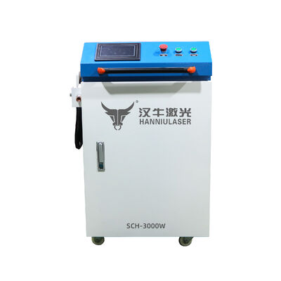 Fiber Laser Welding Machine Weld Up To 6mm Metal Raycus Laser Source 3000w