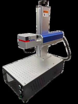 30W Handheld Portable Fiber Laser Marking Machine with 0.001mm Precision Air-Cooled Design